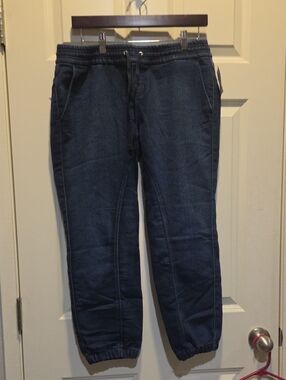 Guess Men's Denim Track Pants